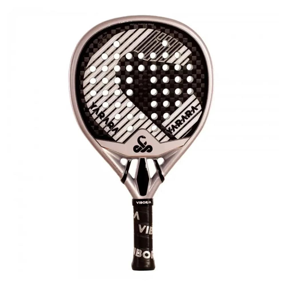 Vibor A Yarara Radical 12K 3 0 padel racket — hybrid shape