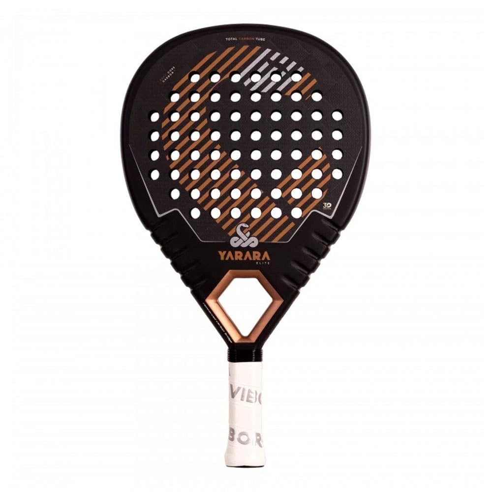 Vibora A Yarara Elite 24K 2 0 padel racket — hybrid shape