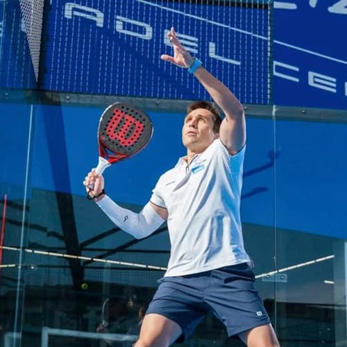Wilson Bela Pro V3 2025 Fernando Belasteguin padel racket — diamond shape