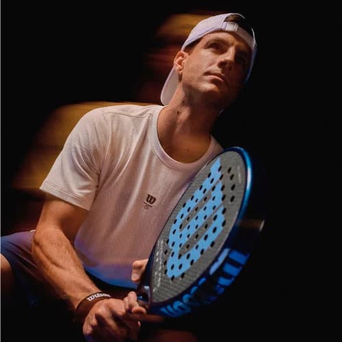 Wilson Endure Pro V1 2026 Momo Gonzalez padel racket — round shape