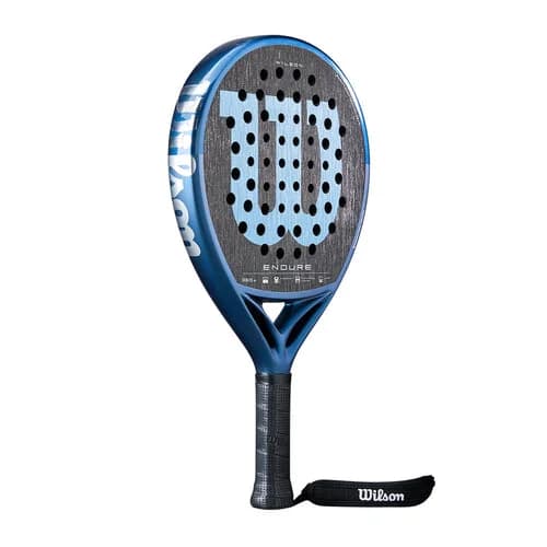 Wilson Endure V1 2026 Momo Gonzalez padel racket — round shape
