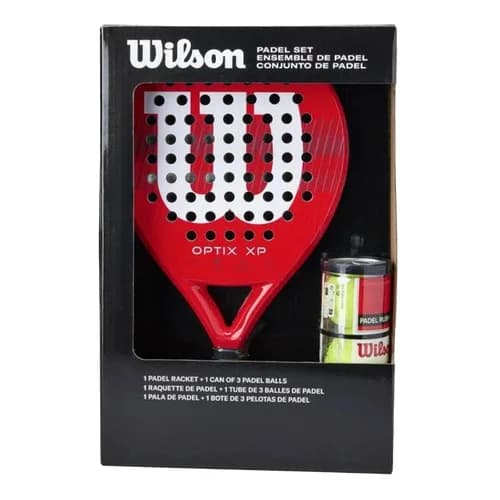 Wilson Optix Padel Kit