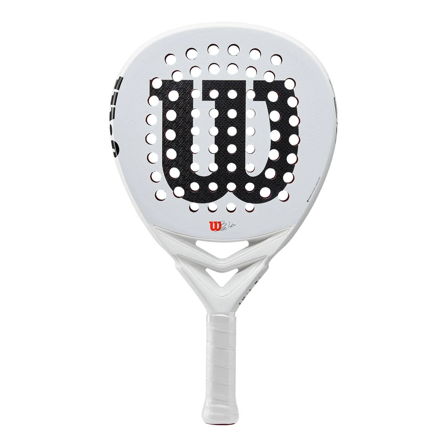 Wilson Bela Lt V2 5 padel racket — teardrop shape