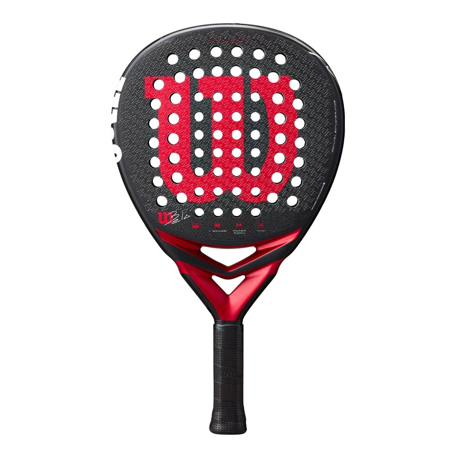Wilson Bela V3 Wr186511U padel racket — teardrop shape
