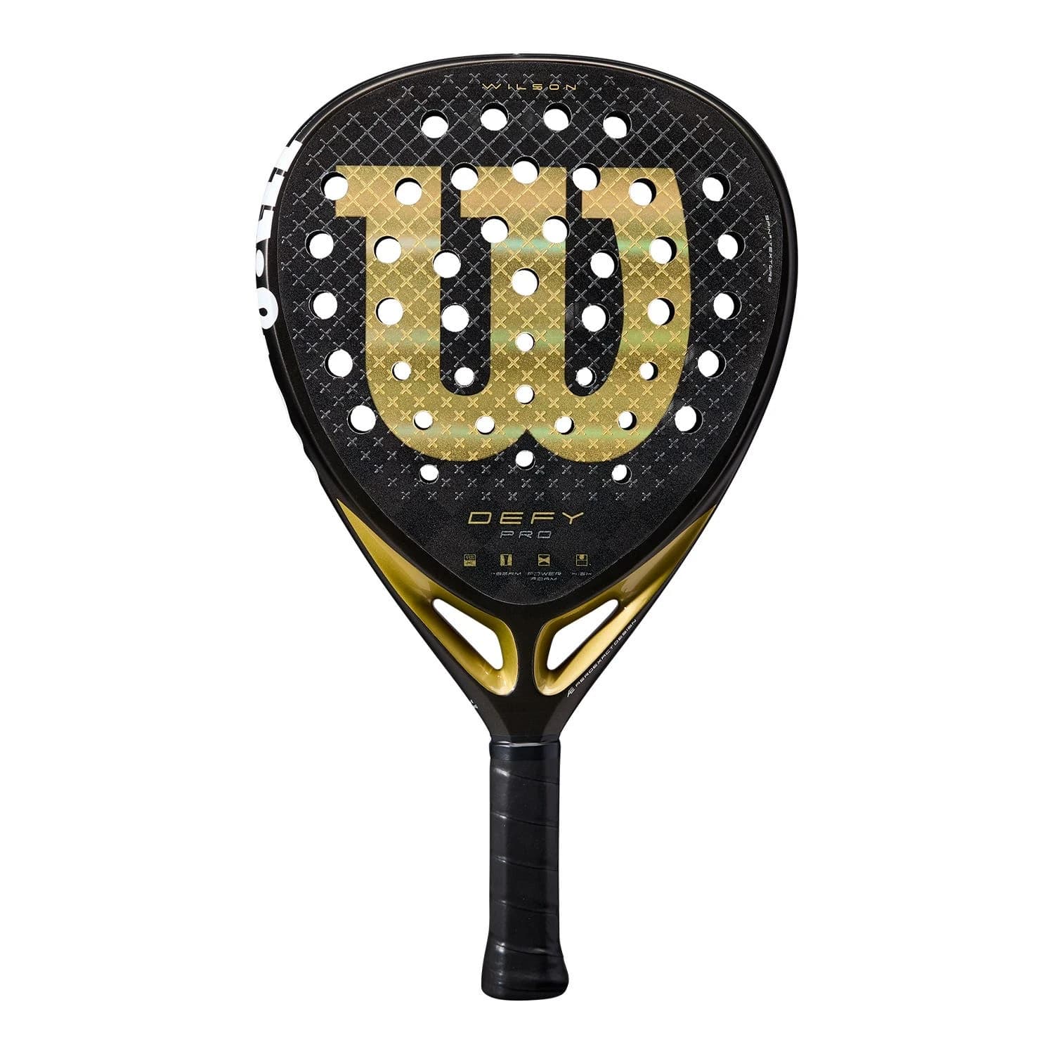 Wilson Defy Pro V1 padel racket — diamond shape