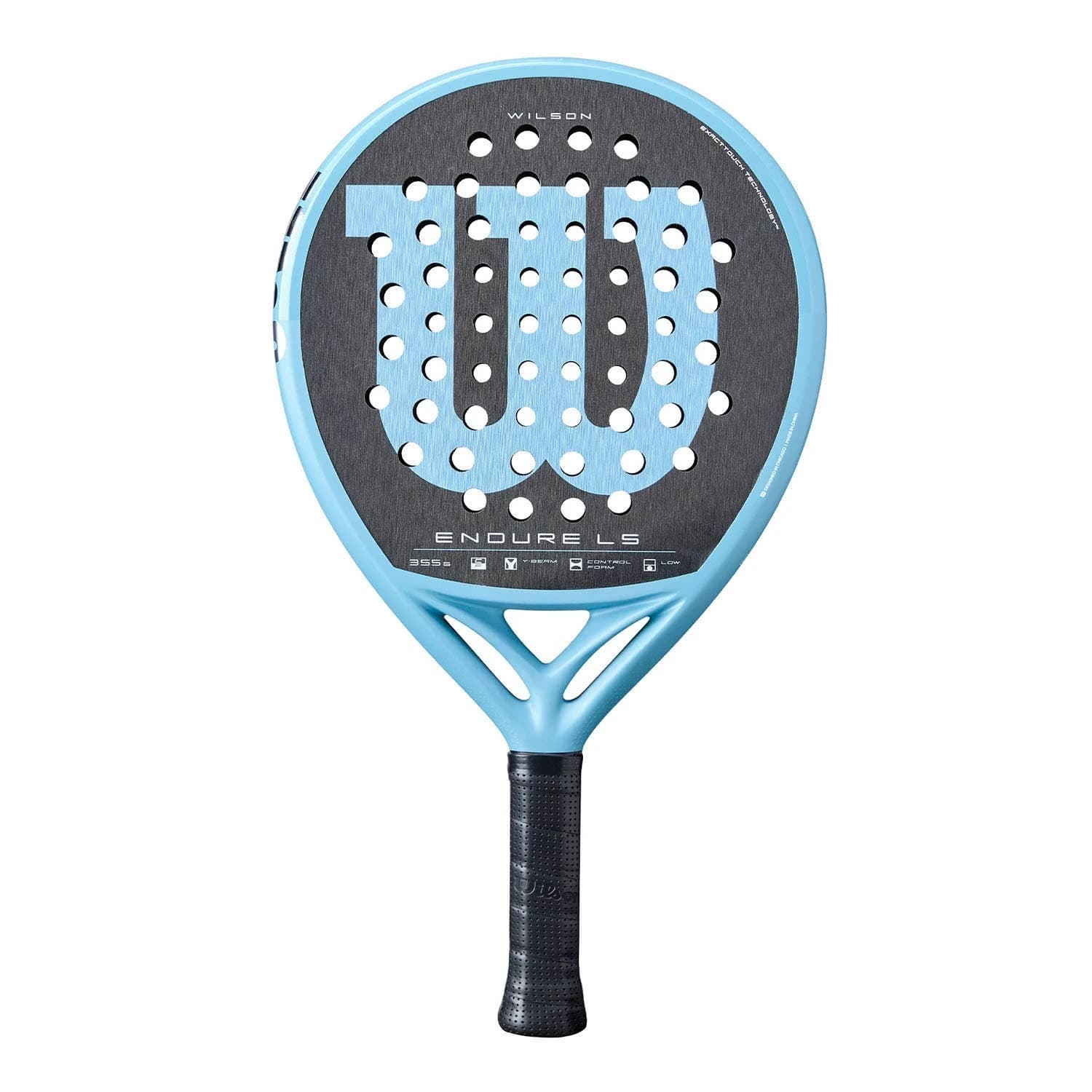 Wilson Endure Ls V1 padel racket — round shape