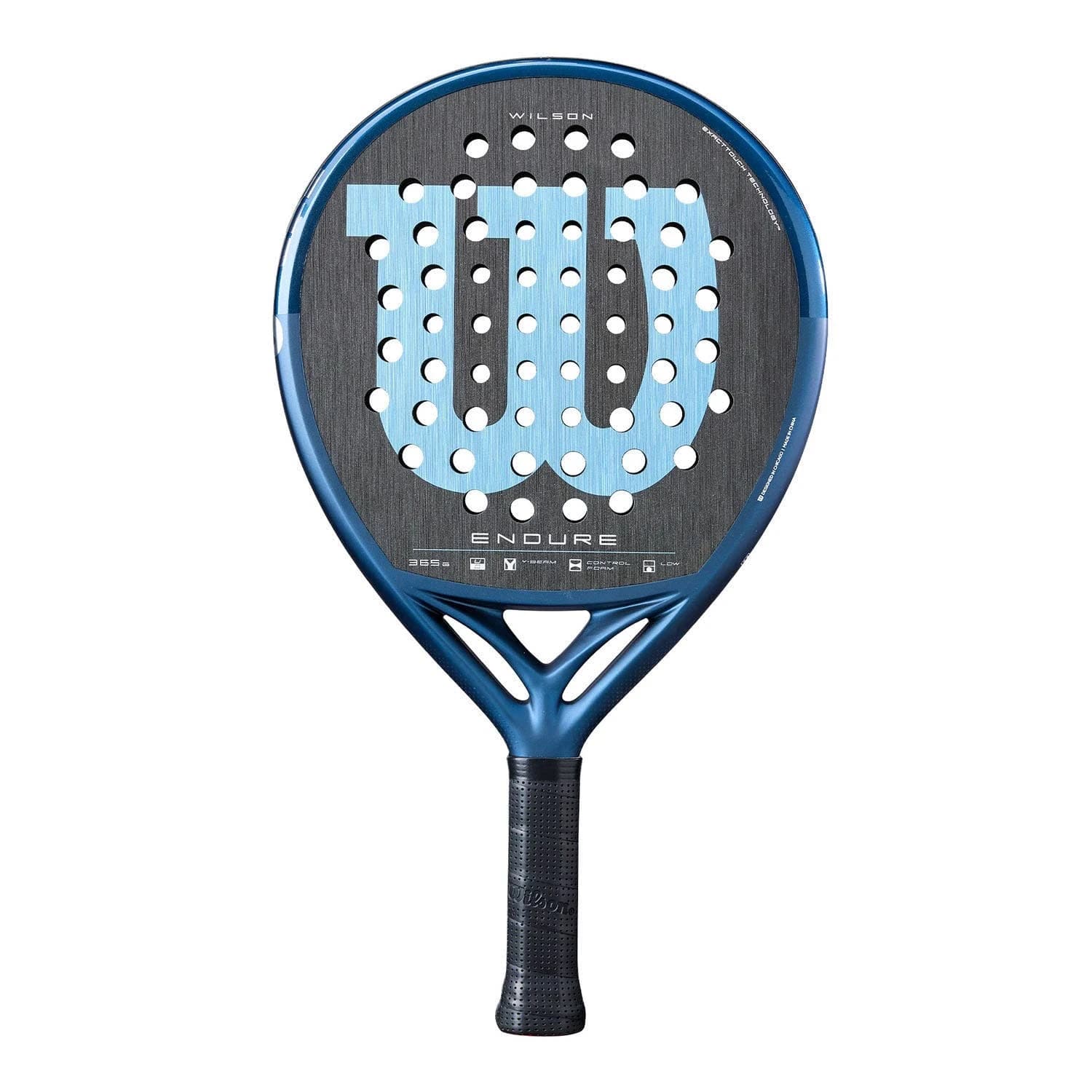 Wilson Endure V1 padel racket — round shape