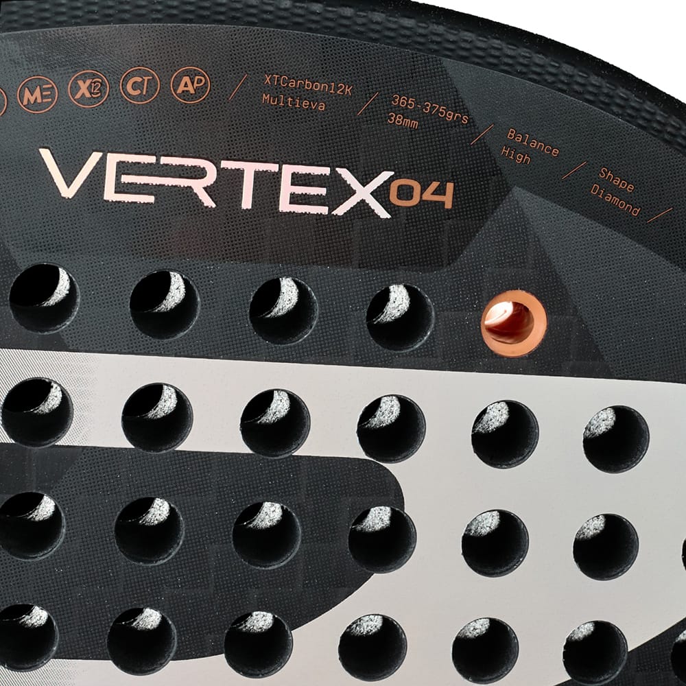 The NEW Bullpadel Vertex 04 2025 padel racket review