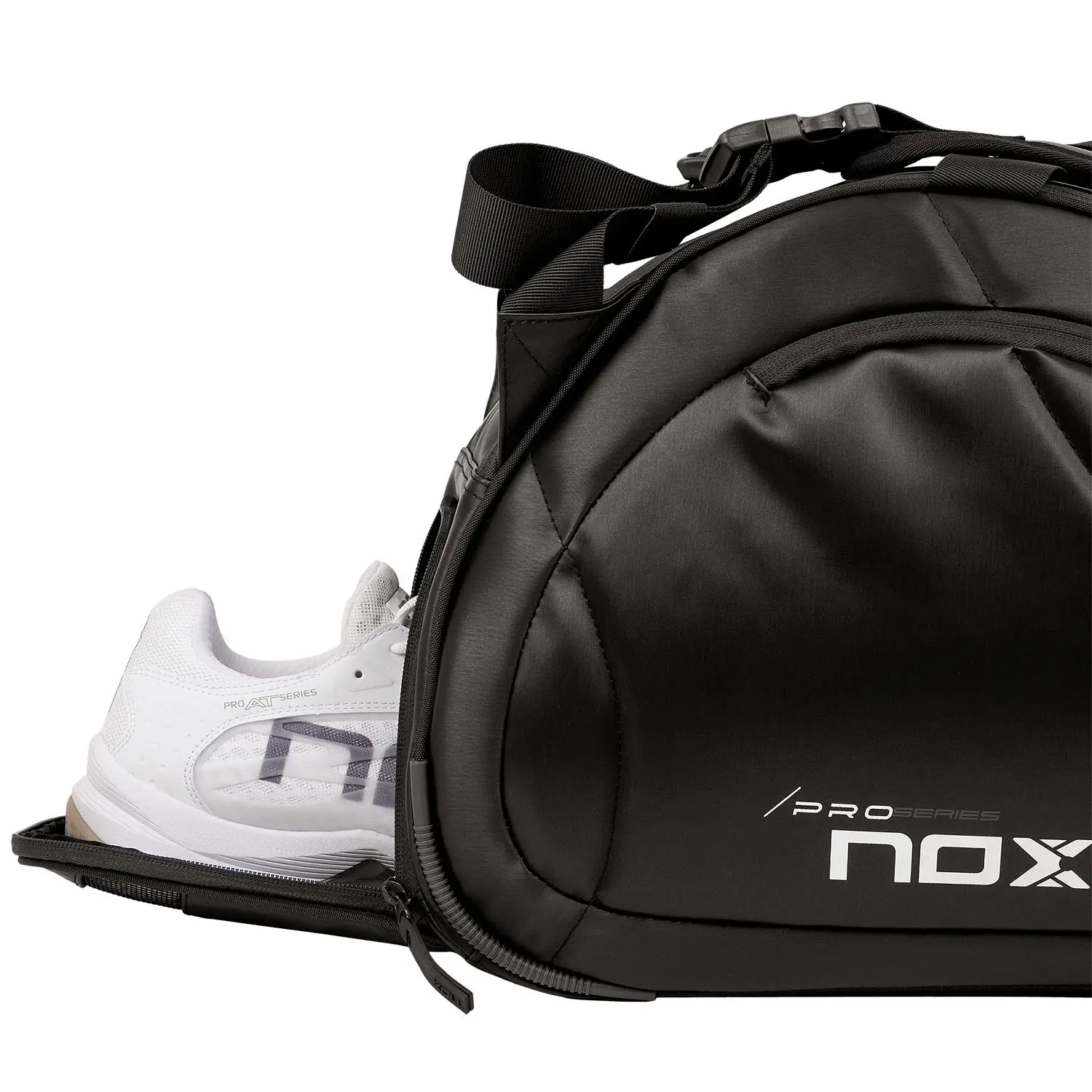 NOX Series Pro Black padel bag - - Best padel bags 2025