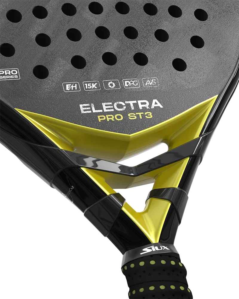 Siux Electra Stupa Pro ST3 2024 Racket Review