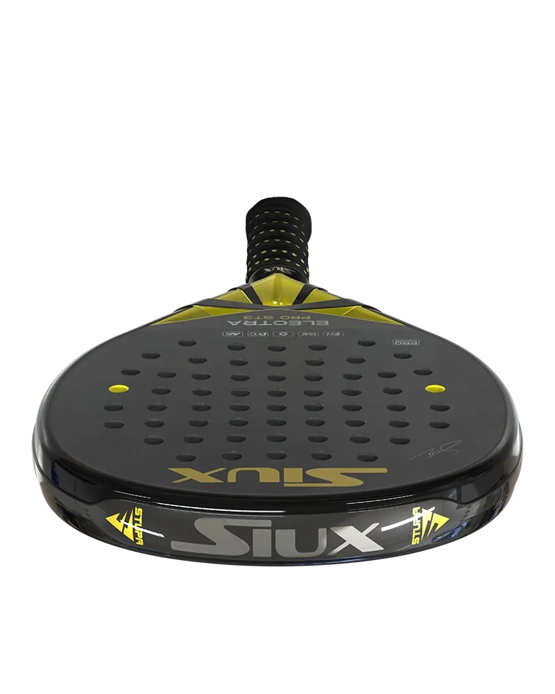 Siux Electra Stupa Pro ST3 2024 Racket Review