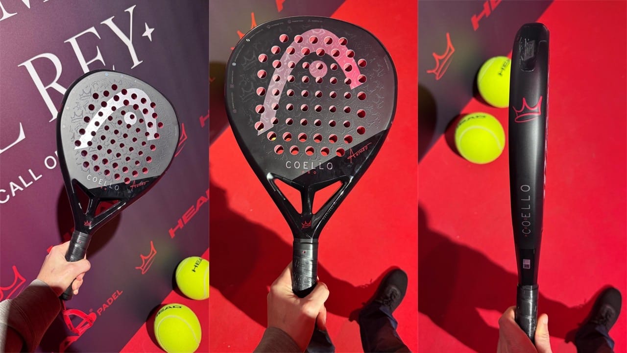 Arturo Coello launches NEW HEAD 'COELLO 2025' padel racket range coming in February