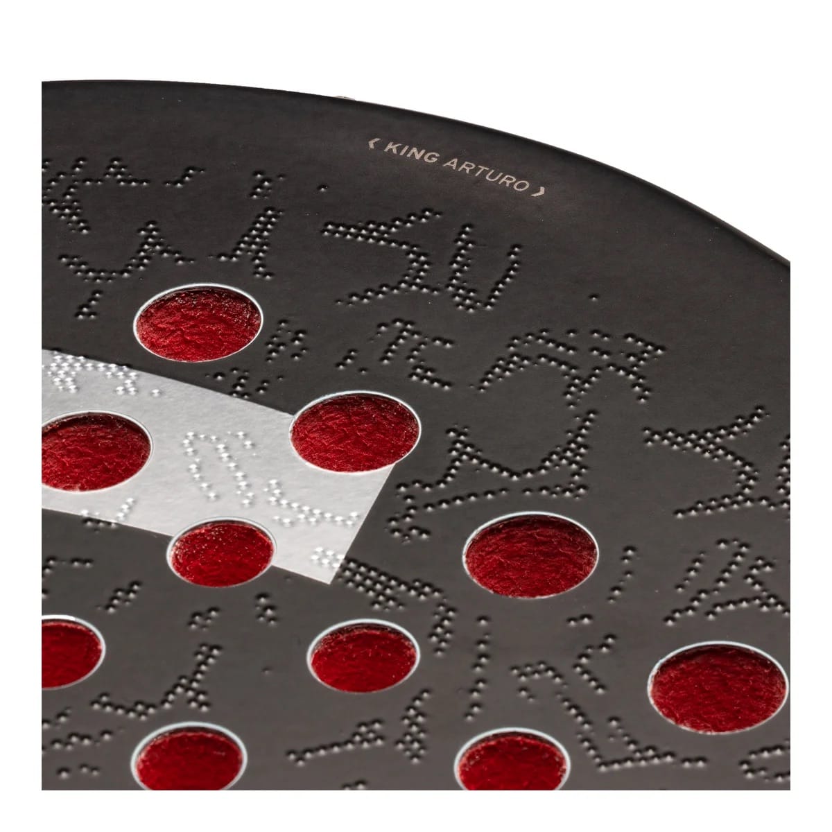 The new Extreme Spin patterns optimised by HEAD for the new Coello Motion 2025 padel racket