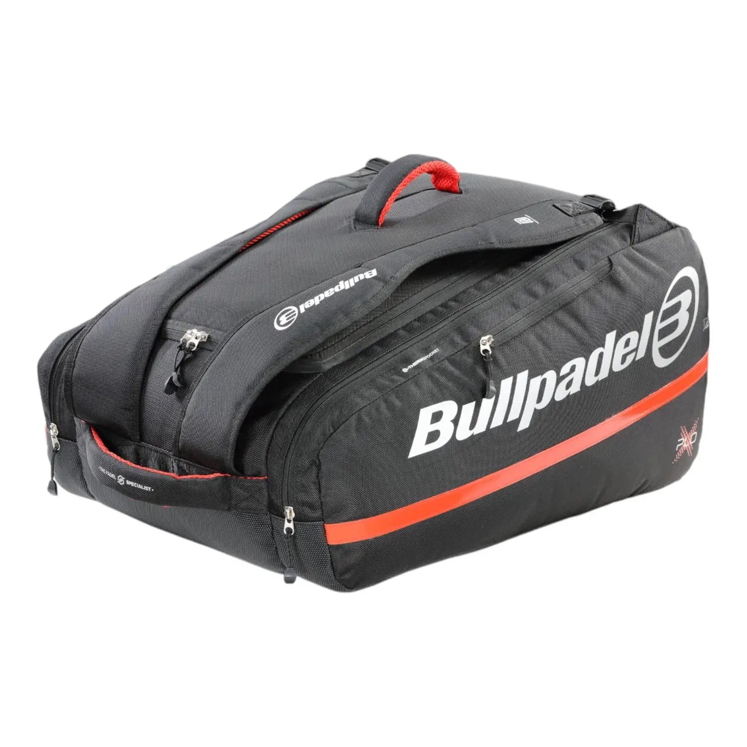 Bullpadel BPP25022 XPLO Black - Best padel bags 2025
