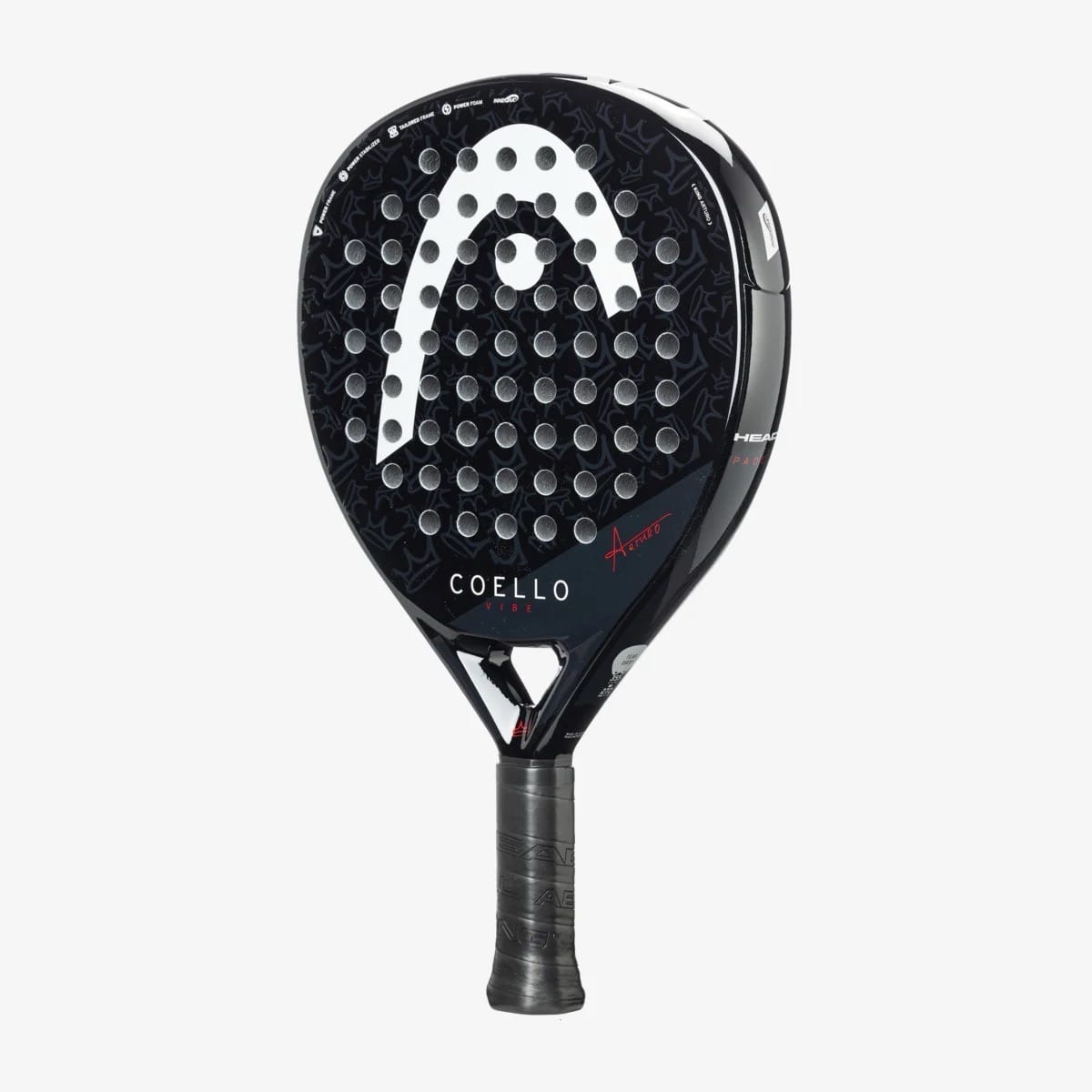 HEAD Coello Vibe 2025 - Best-designed beginners padel racket.