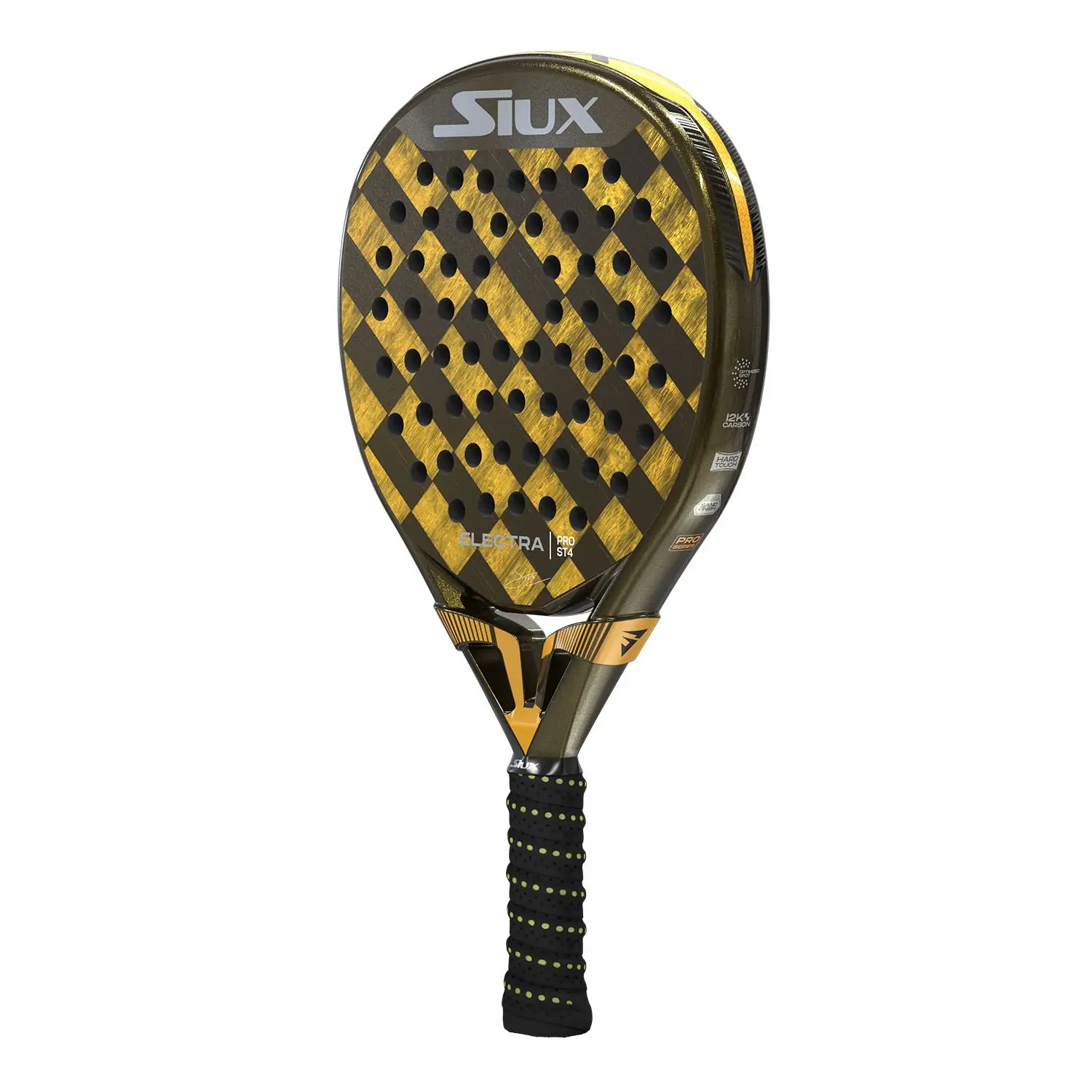 Siux Electra Stupa Pro ST4 2025 (Franco Stupaczuk) padel racket review