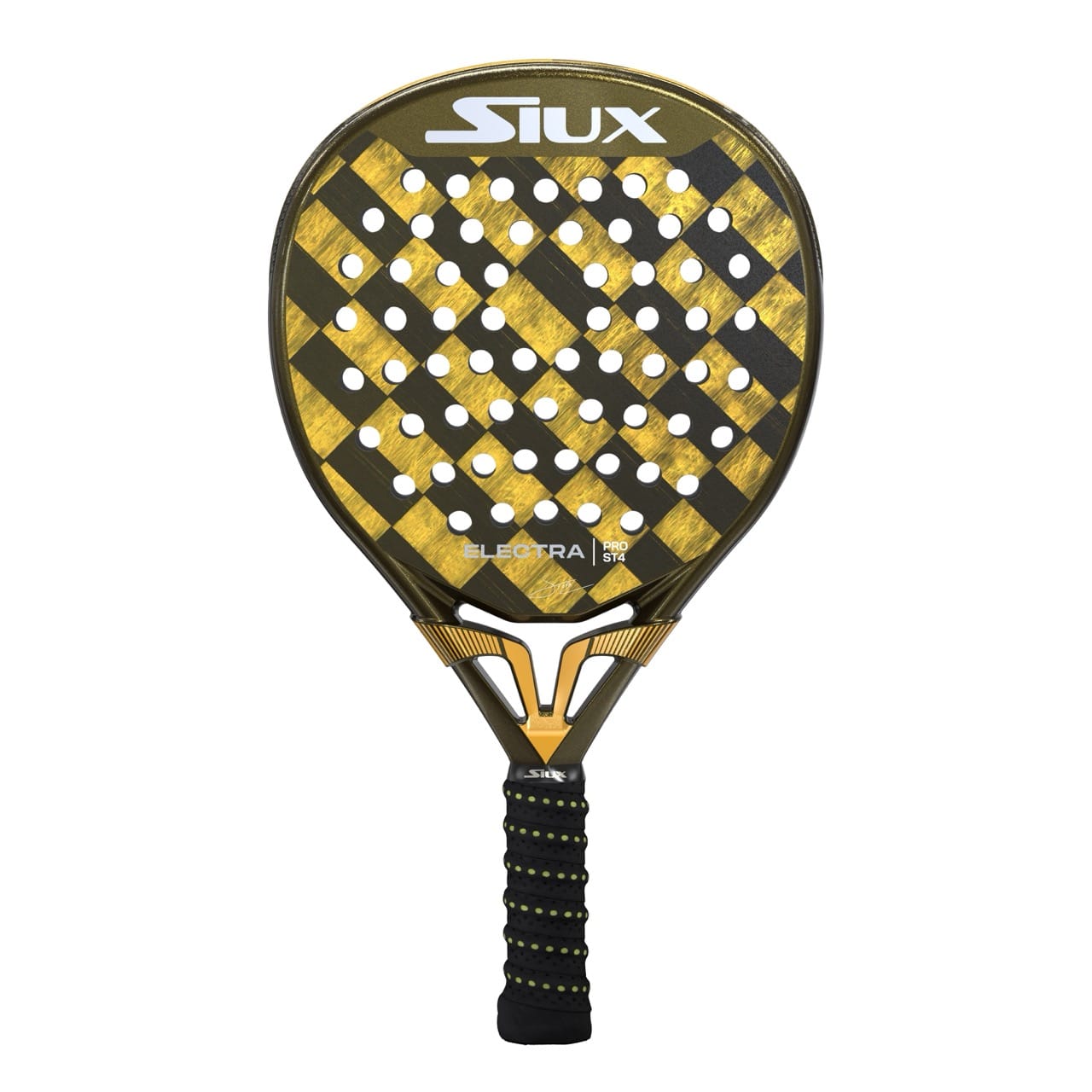  Siux Electra Stupa Pro ST4 2025 - Best Siux padel racket for competitive padel players