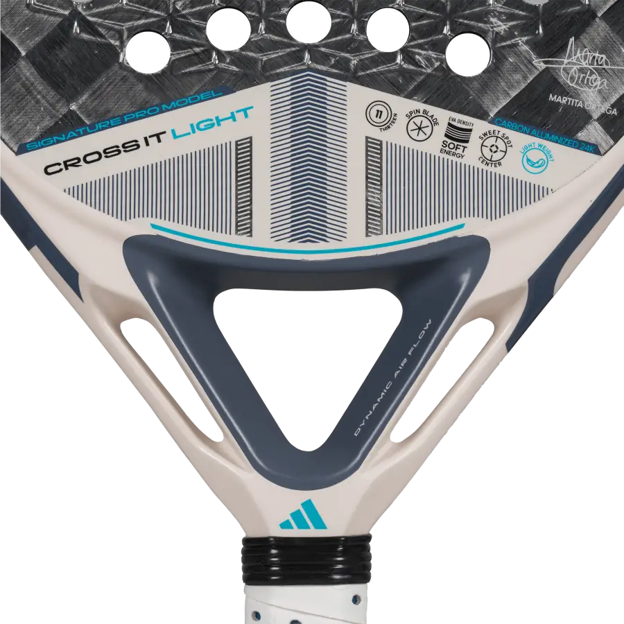 Adidas Cross IT Light 3.4 2025 - Martita Ortega's official padel racket