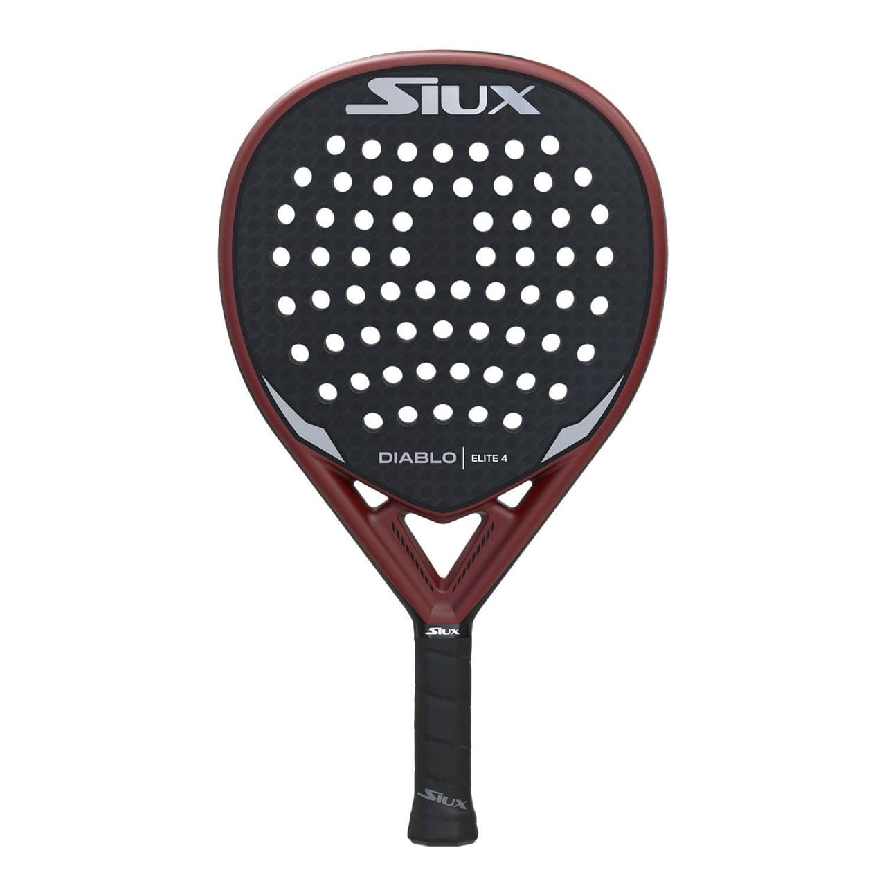 Siux Diablo Elite 4 2025 - Best Siux padel rackets for advanced versatile padel players