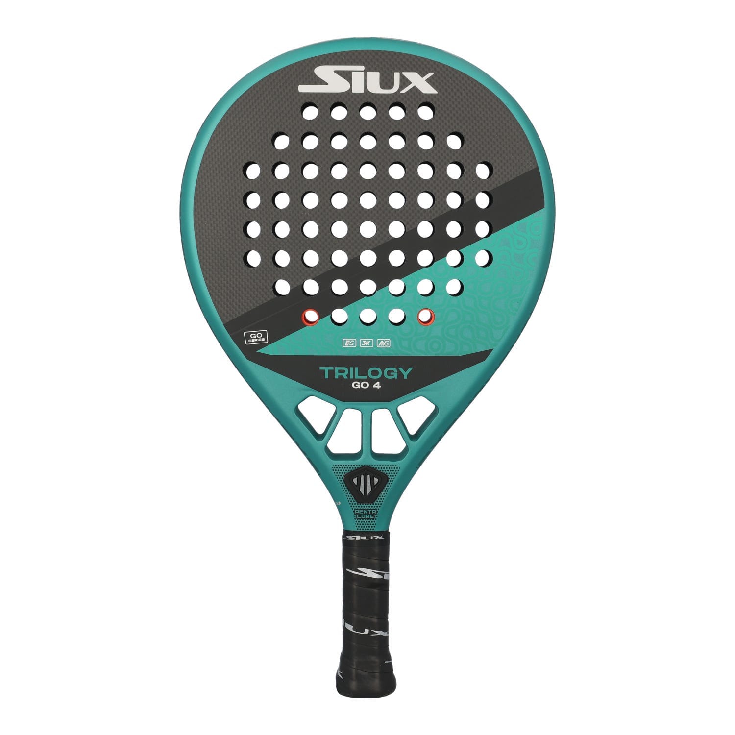 Siux Trilogy Go 4 - Best Siux padel racket for beginners