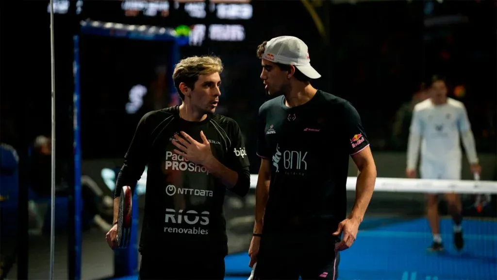 Juan Lebrón & Franco Stupaczuk