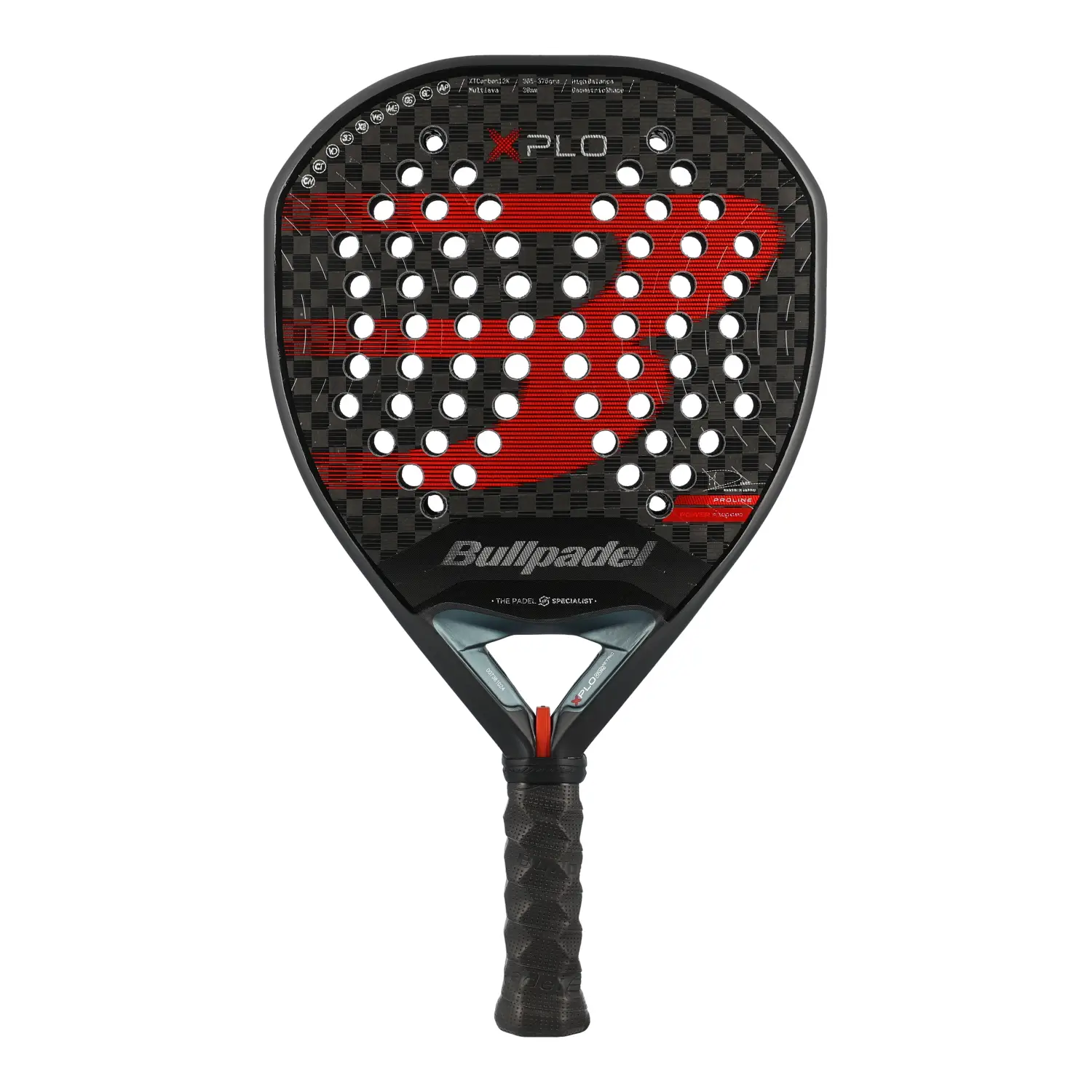 Bullpadel XPLO 25 (Martín Di Nenno)  - The best Bullpadel padel rackets of 2025