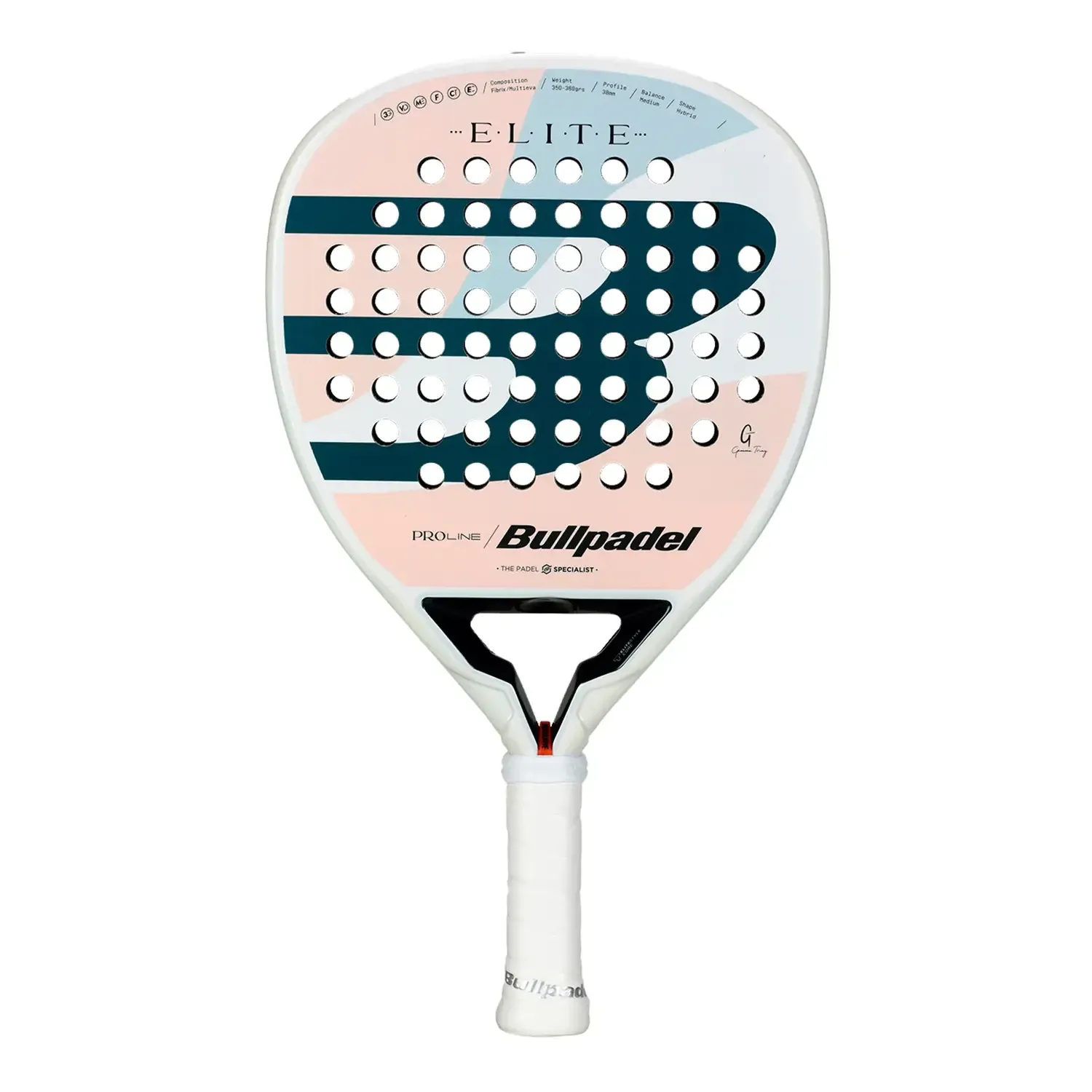 Bullpadel Elite W 25 Padel Racket - Best women's padel rackets to buy in 2025