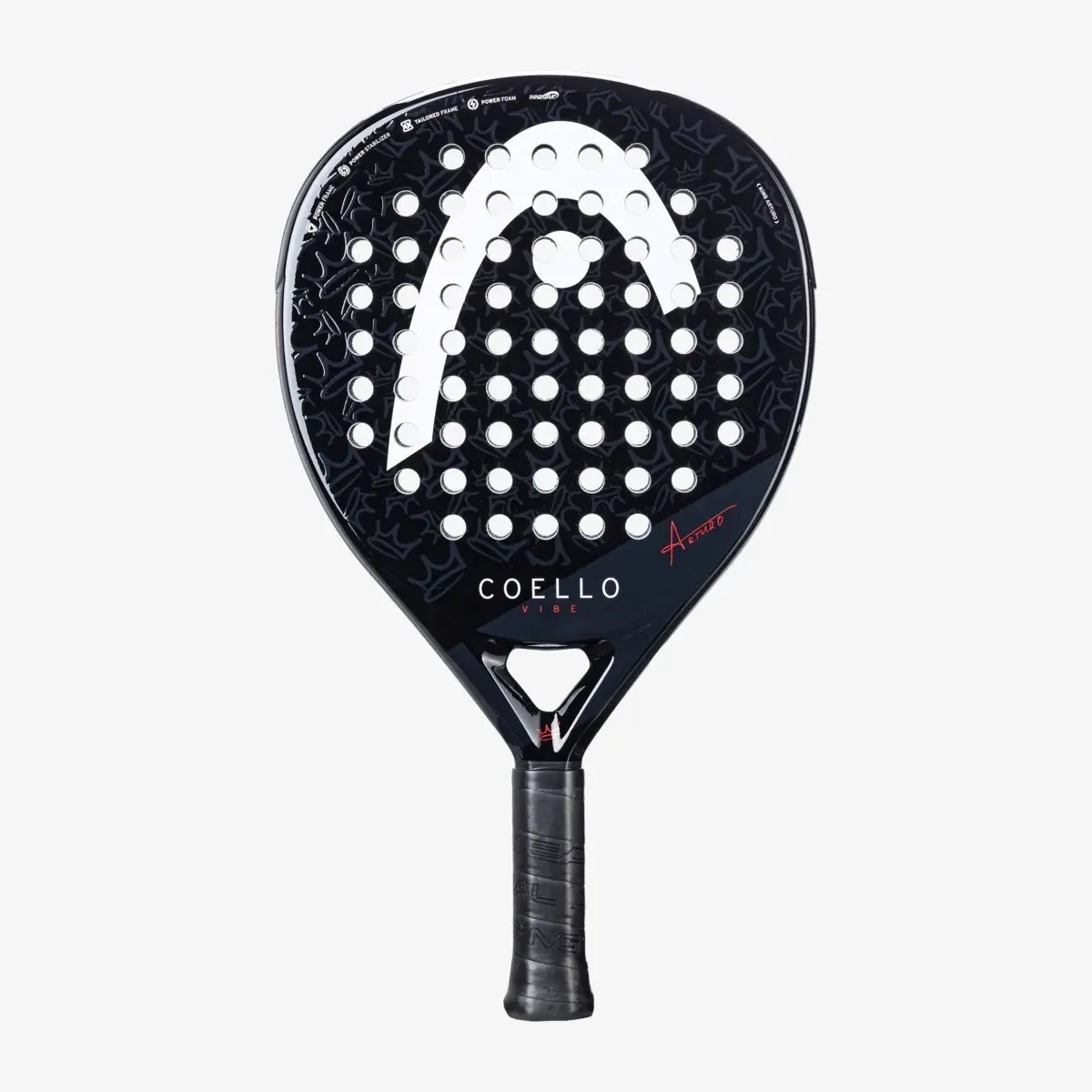 HEAD Coello Vibe 2025 - Best HEAD beginners racket 2025