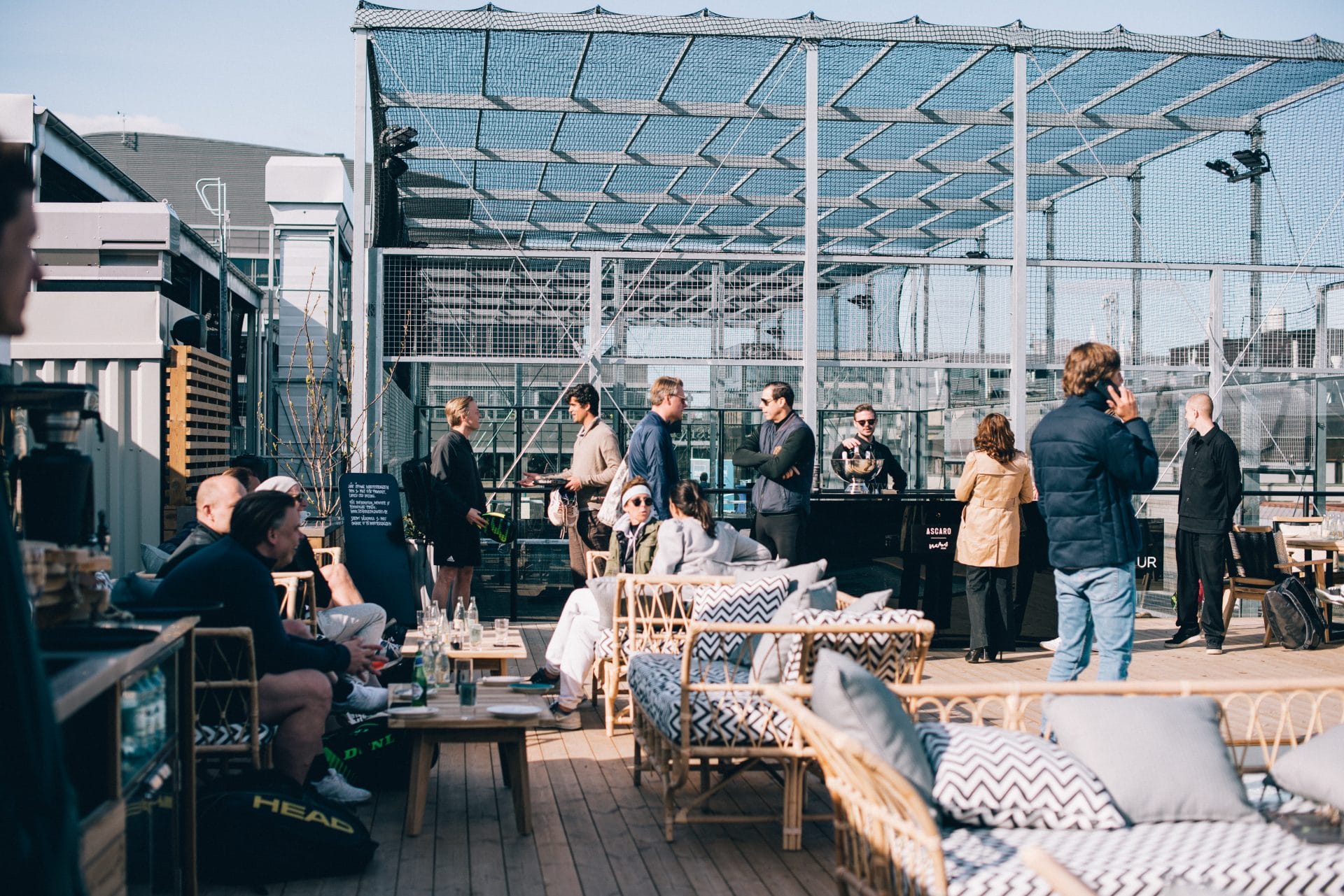 Ascaro is one of the coolest padel clubs in Europe