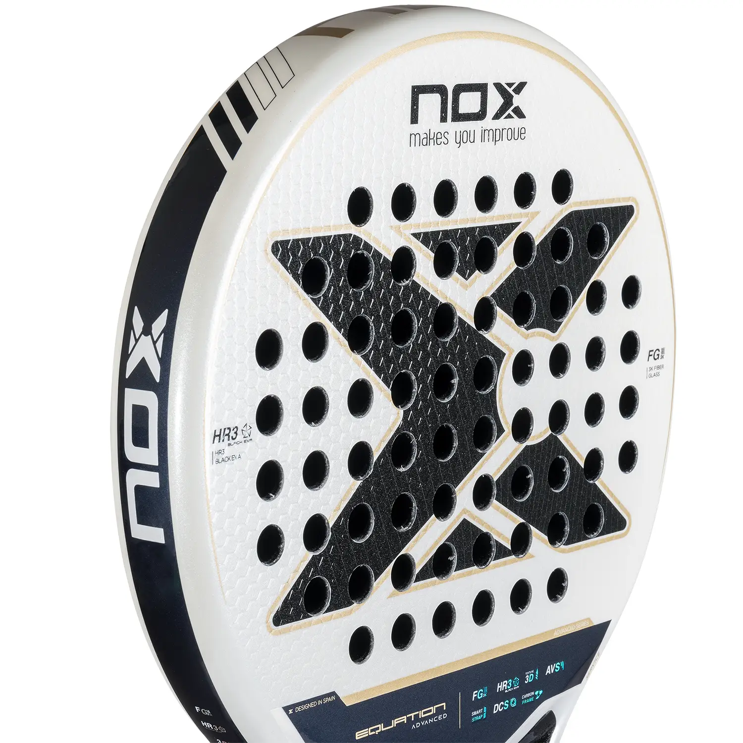 The NOX Equation Advanced one of the best control rackets of 2025