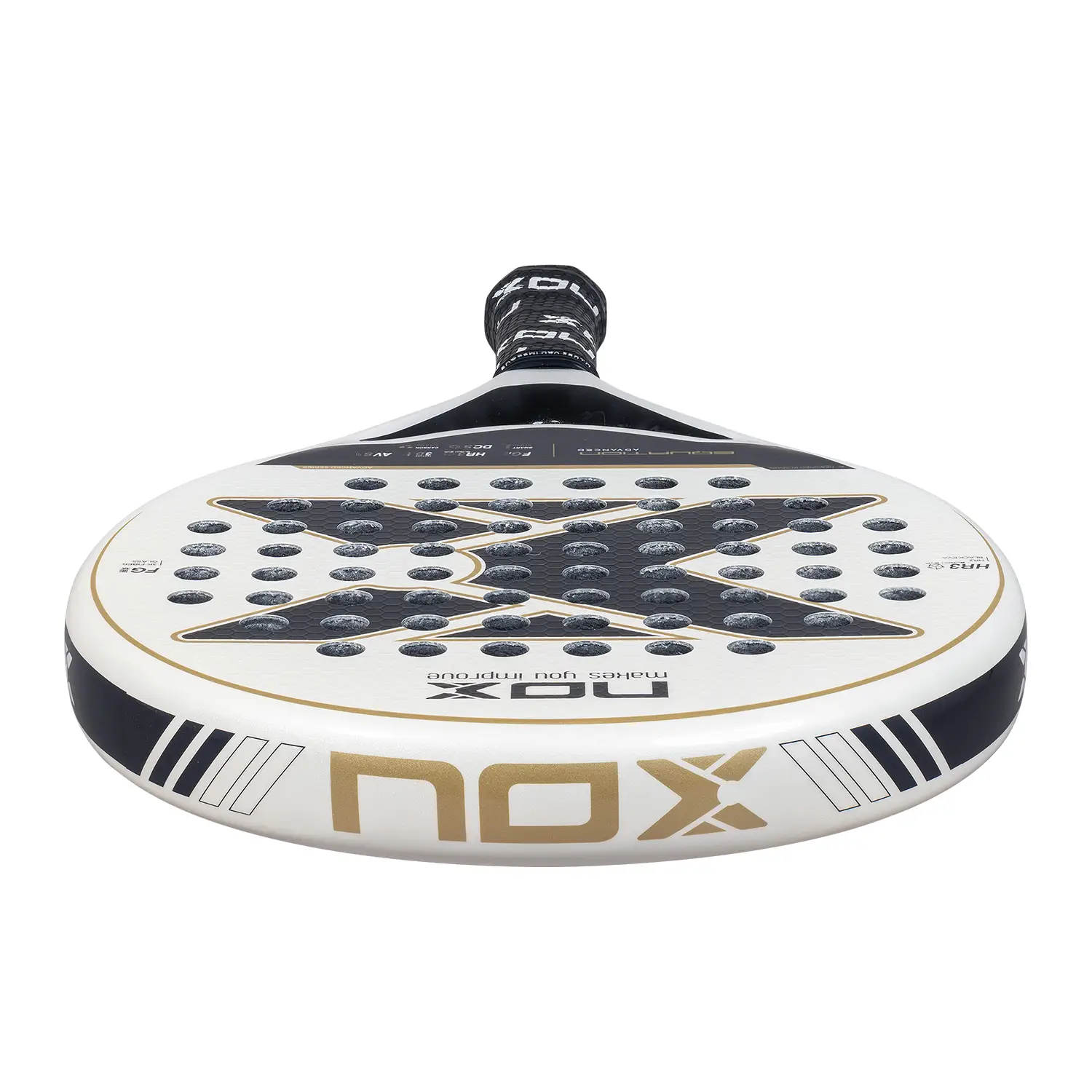 NOX Equation Advanced 2025 padel racket review and best price