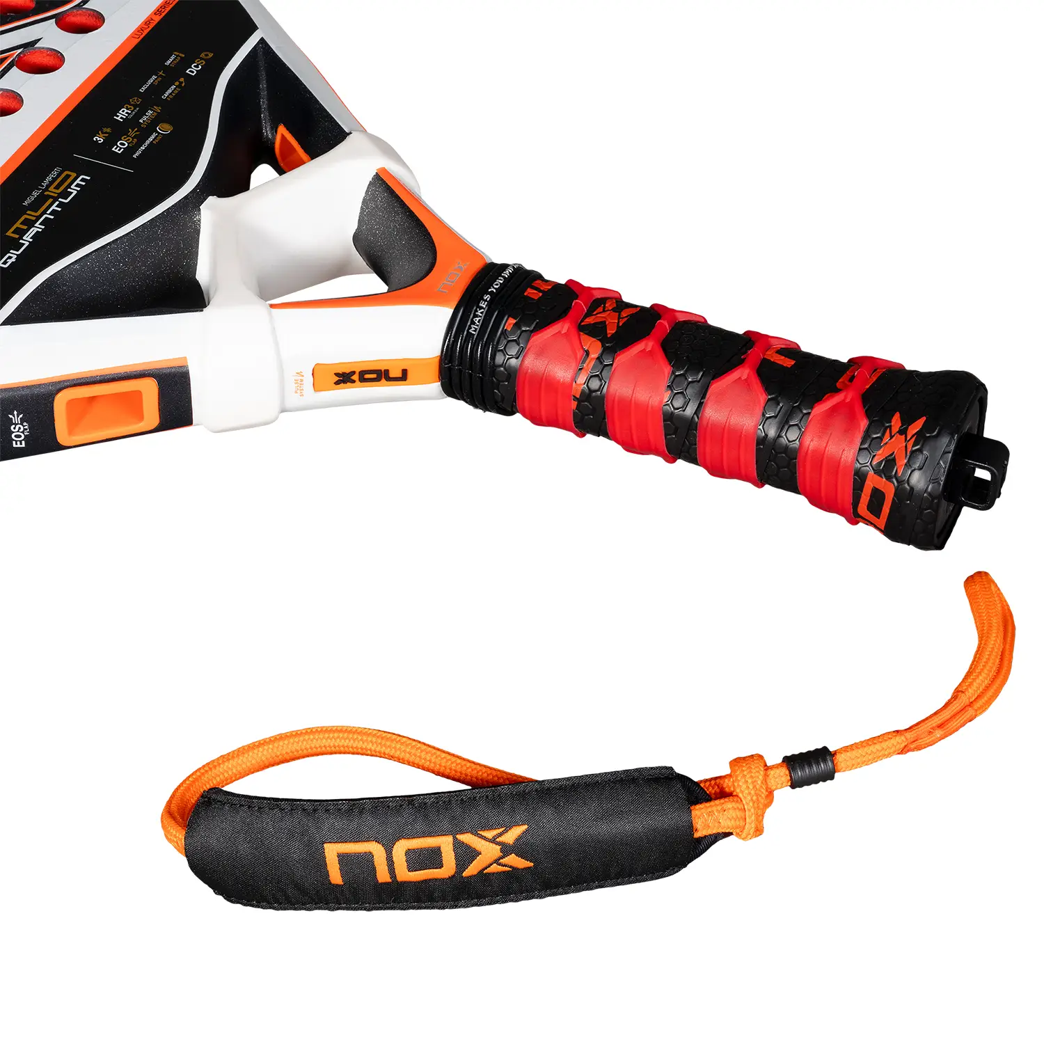 NOX ML10 Quantum 3K by Miguel Lamperti 2025 padel racket