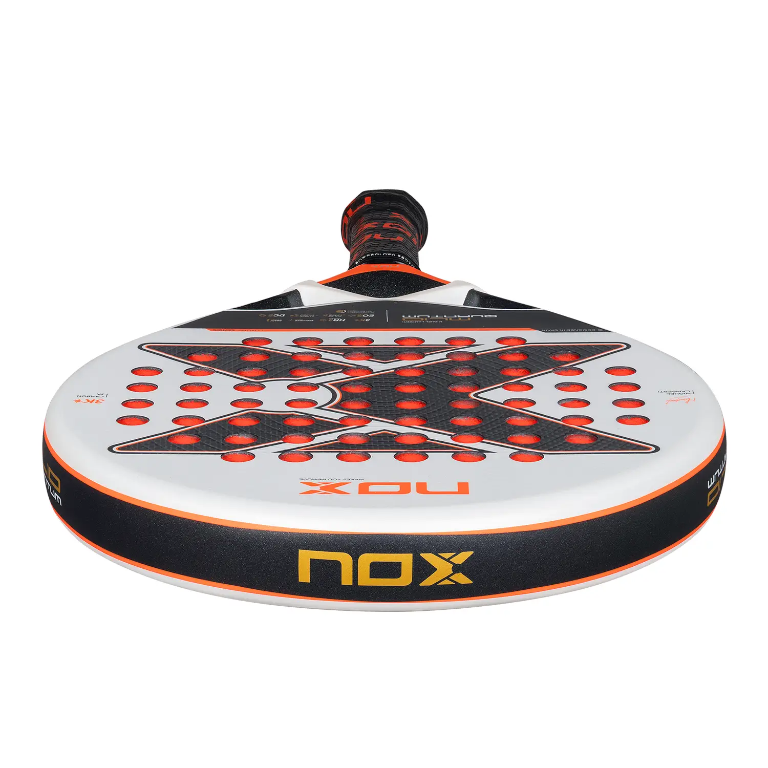 NOX ML10 Quantum 3K by Miguel Lamperti 2025 padel racket review