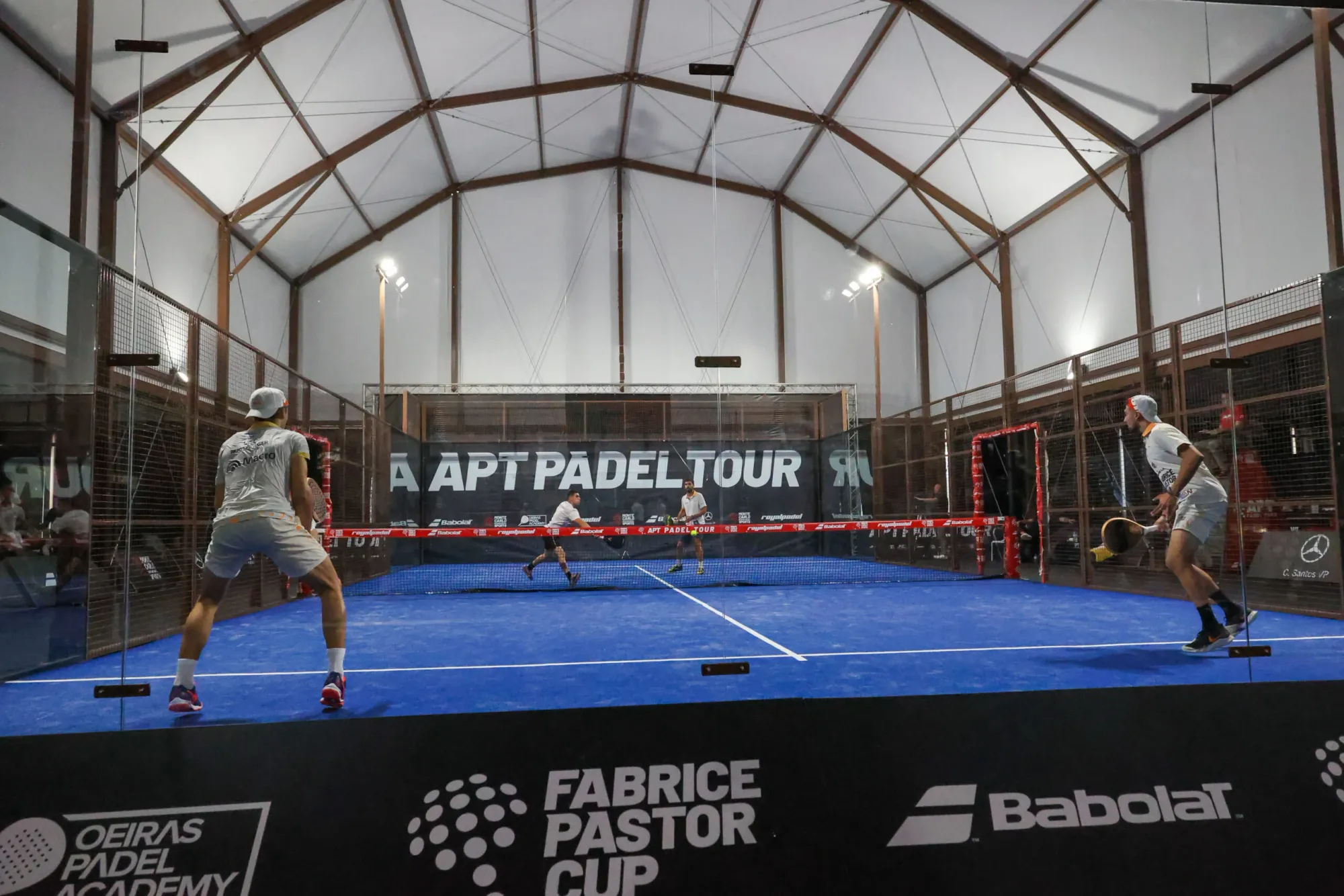 Oeiras Padel Academy (Oeiras) - Best Lisbon padel club for competitive matches