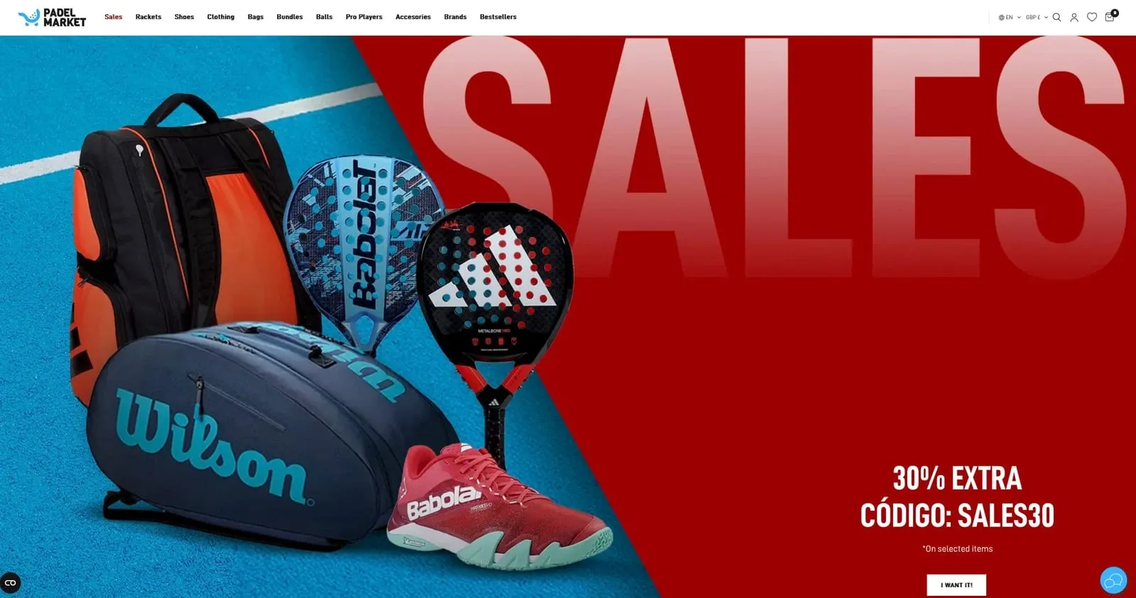 Padel Market - Best websites for buying padel rackets in 2025