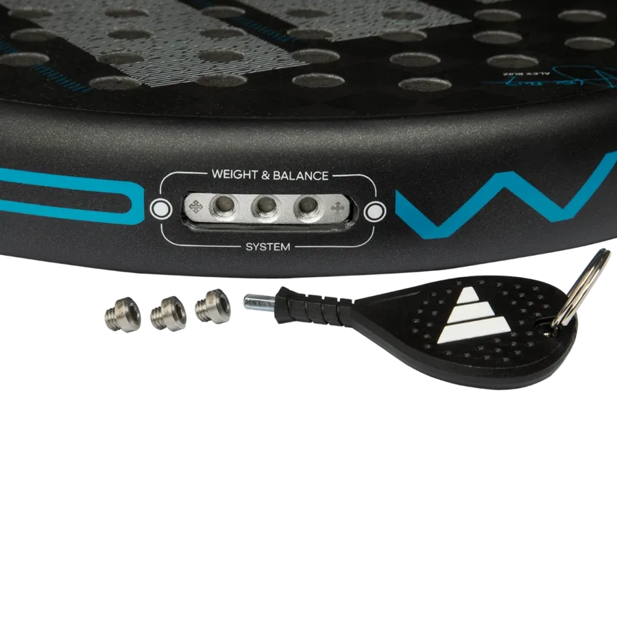 Adipower Multiweight CTRL 3.4 comes packed with customisable weight and balance. 