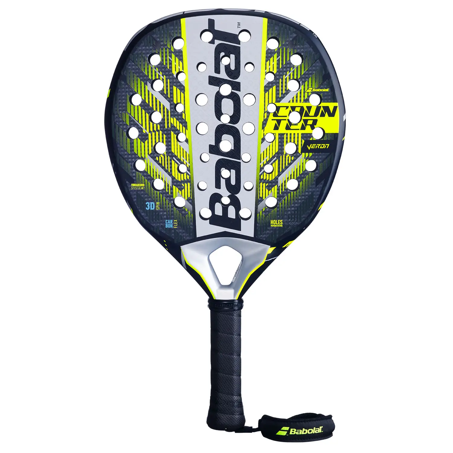 Babolat Counter Veron 2025 - Best Babolat Padel Rackets of 2025