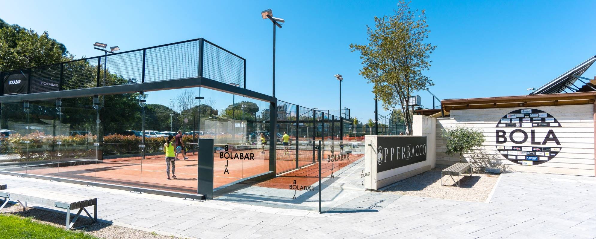 BOLA Padel Club, Rome, Italy