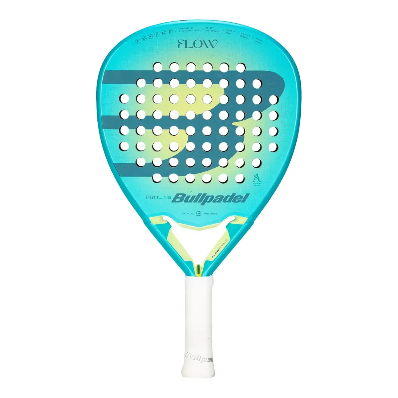Bullpadel Flow W 2025: Best advanced women's padel racket