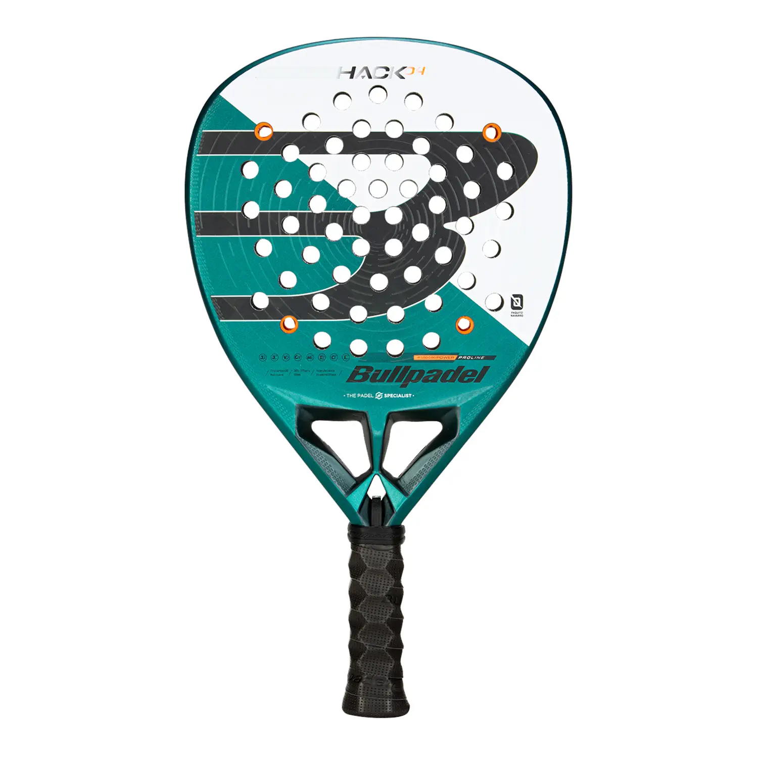Bullpadel Hack 04 2025 (Paquito Navarro) - The best Bullpadel padel rackets of 2025