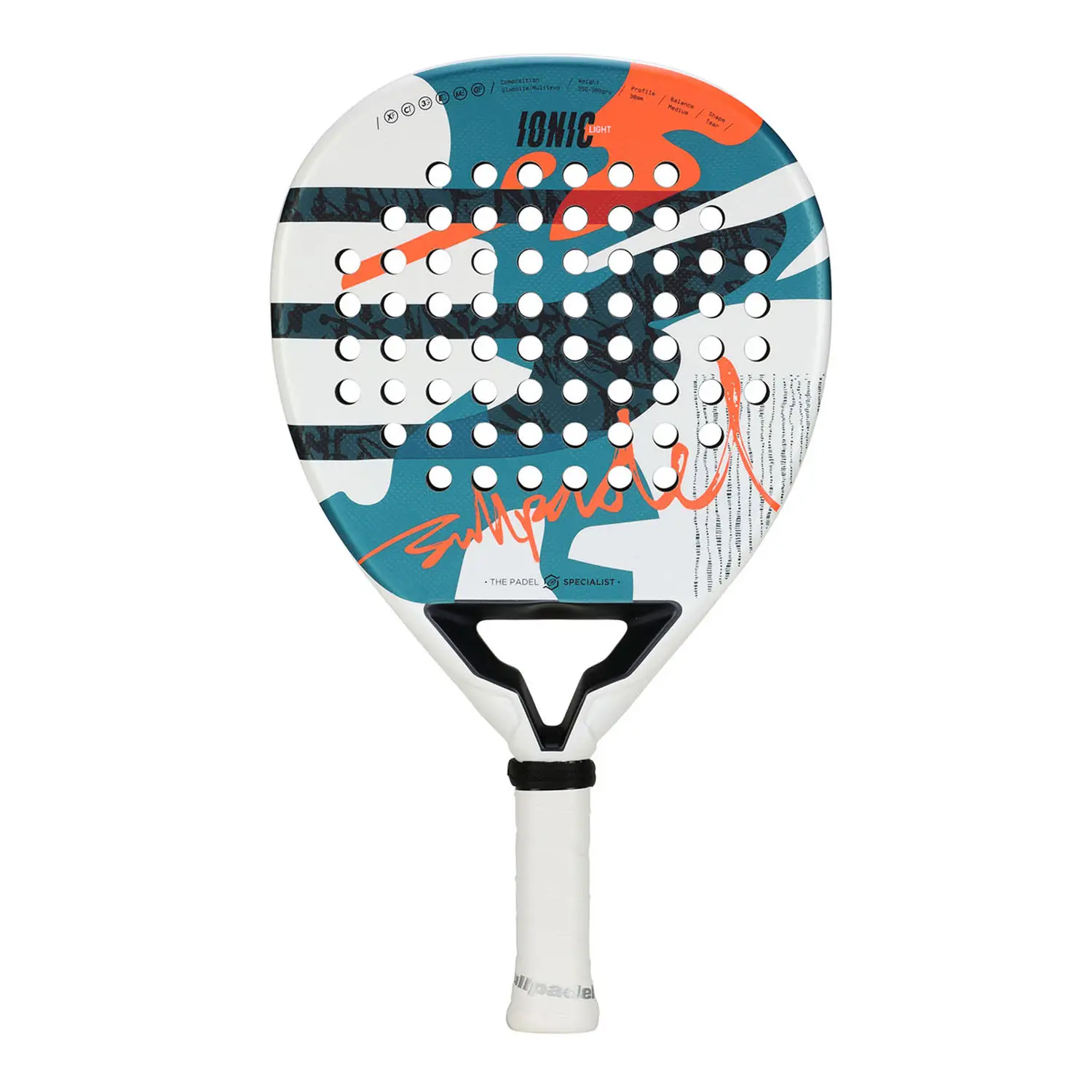 Bullpadel Ionic Light 2025 - The best Bullpadel padel rackets of 2025
