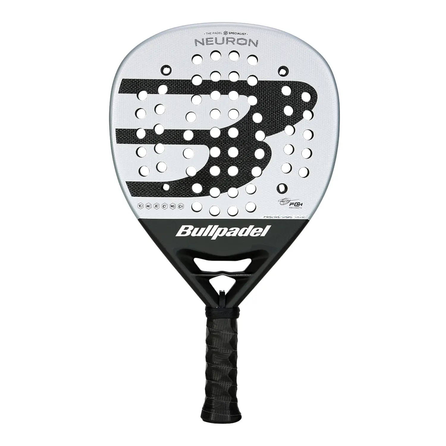 Bullpadel Neuron 25 (Fede Chingotto) - The best Bullpadel padel rackets of 2025