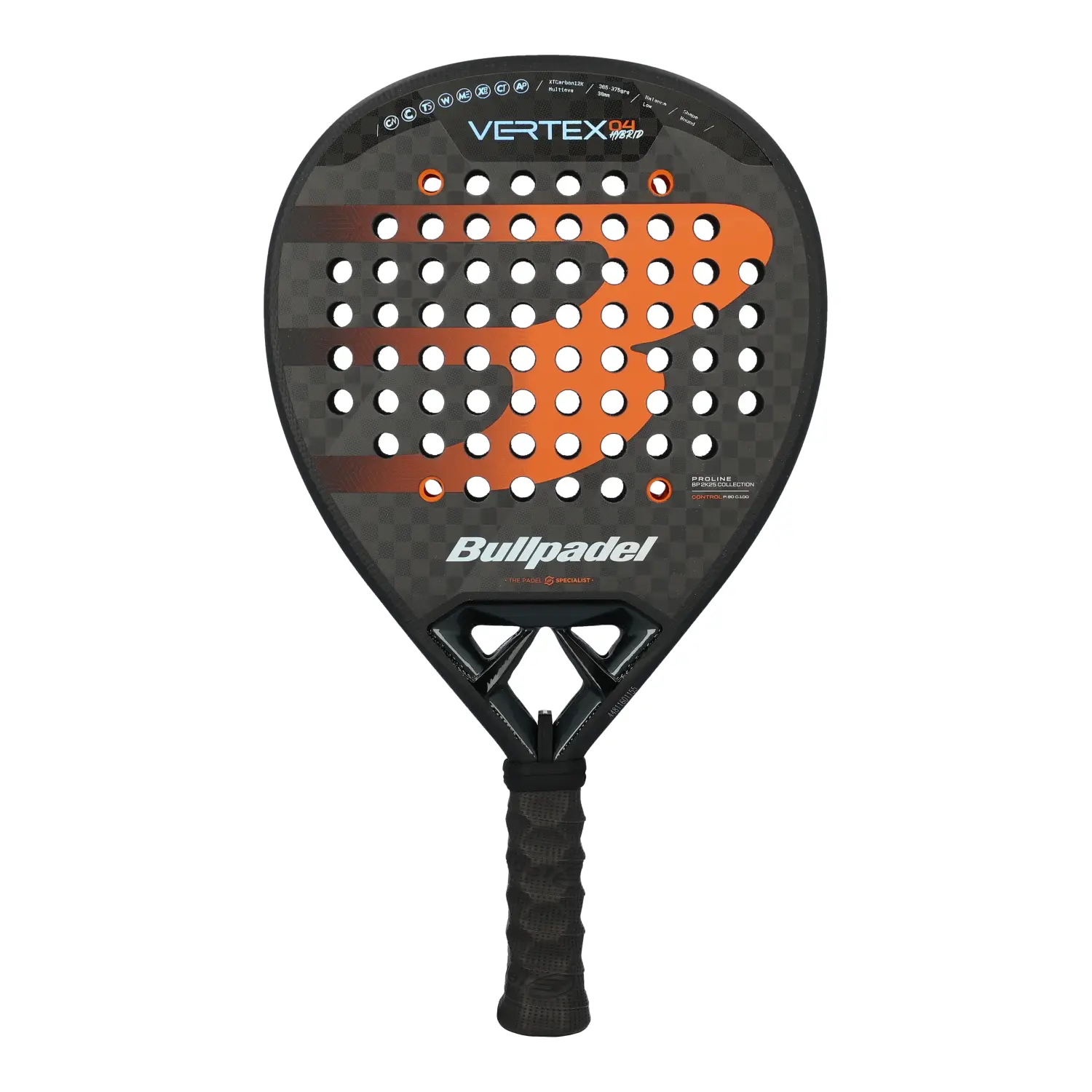 Bullpadel Vertex 04 Hybrid 2025