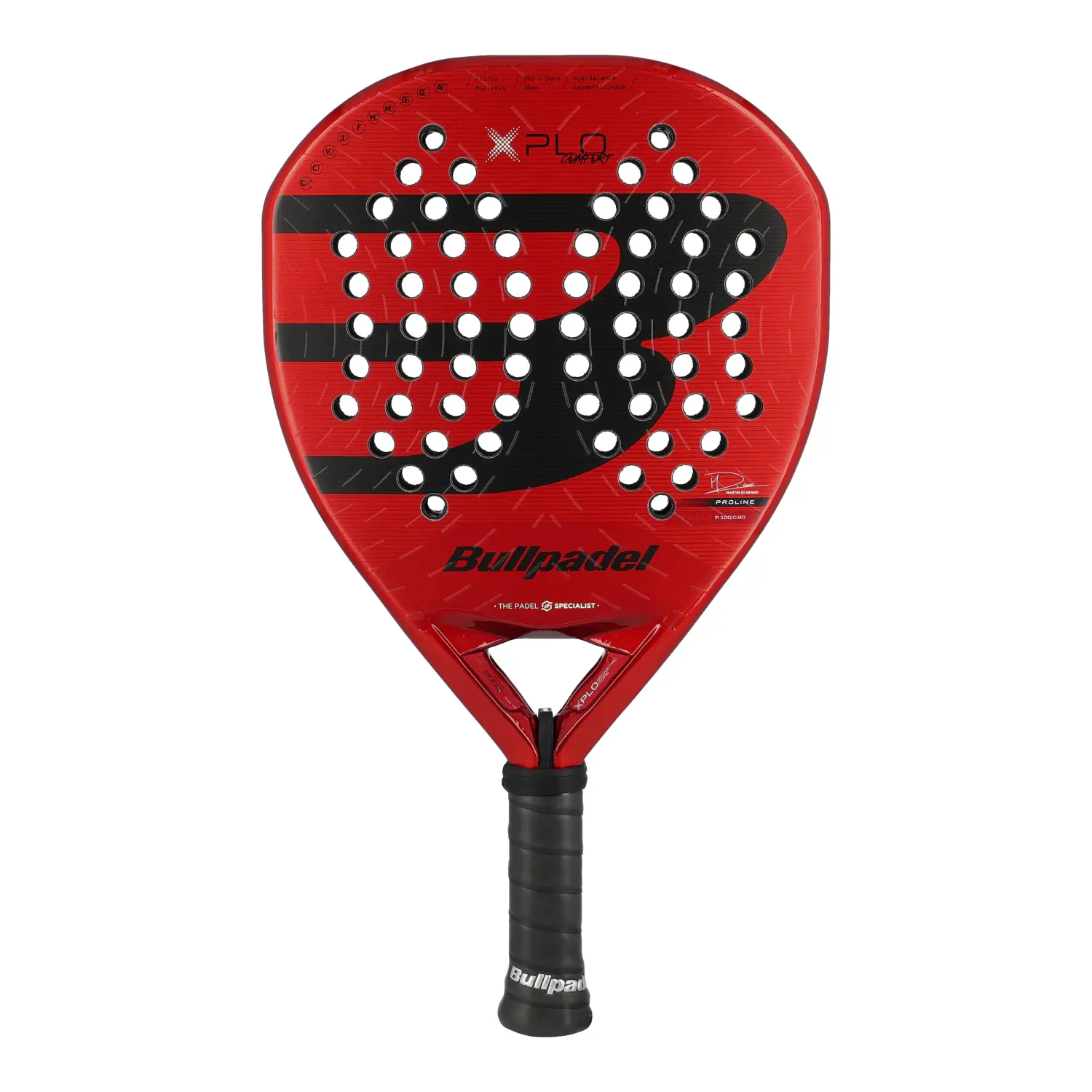 Bullpadel XPLO Comfort 25 - The best Bullpadel padel rackets of 2025