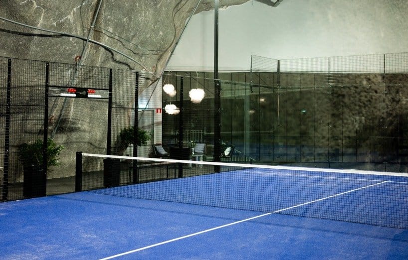 CAVE Padel - Most unique padel experience in Stockholm