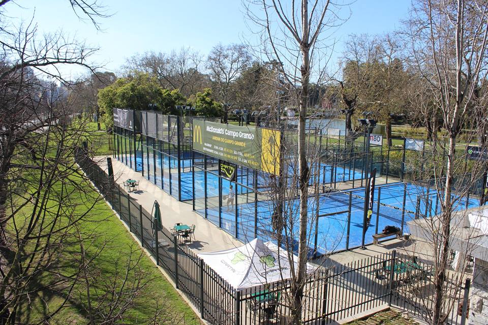 Padel Campo Grande - Best central padel courts