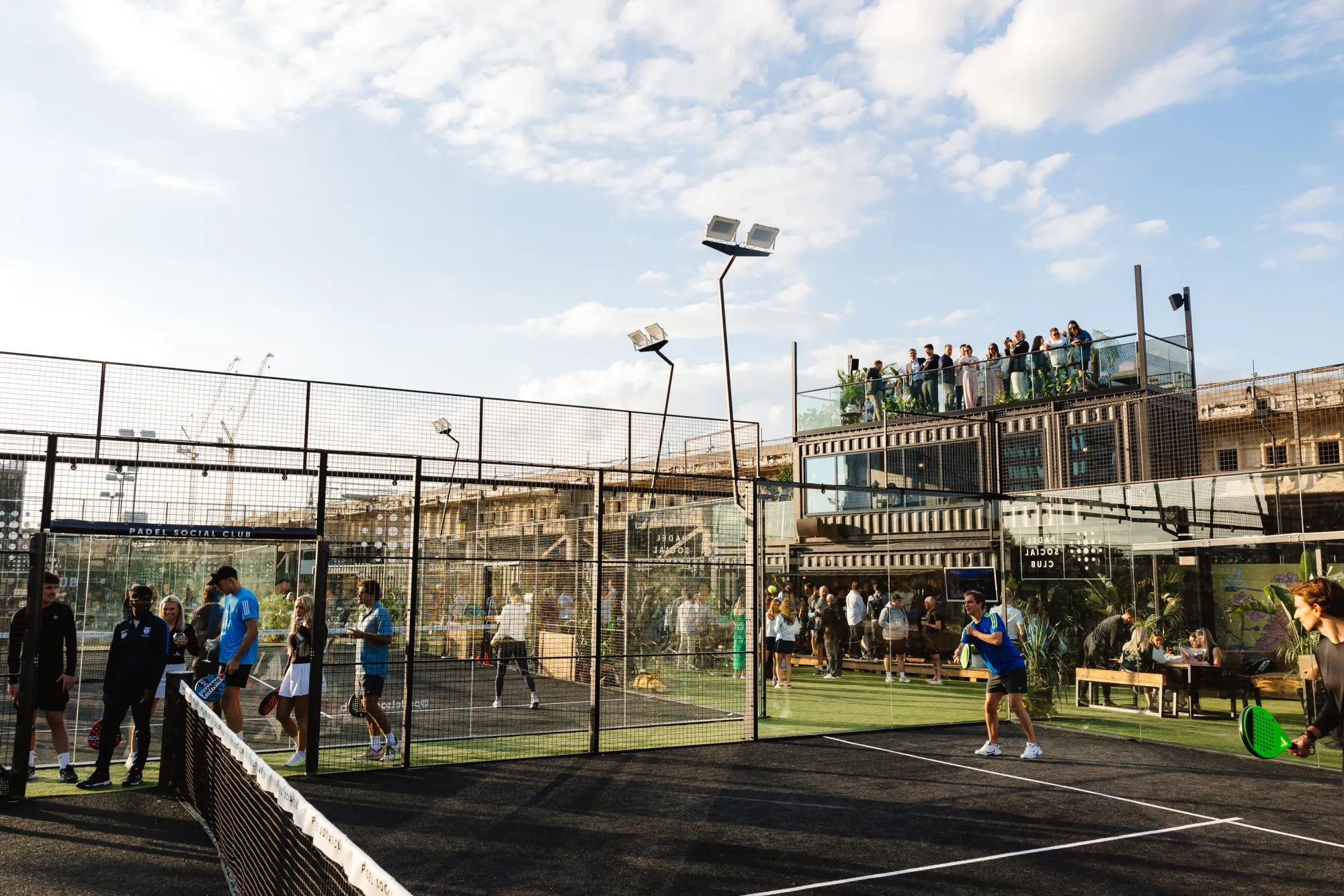 The Padel Social Club (Earl's Court)The Padel Social Club (Earl's Court) – Best padel clubs and courts in London