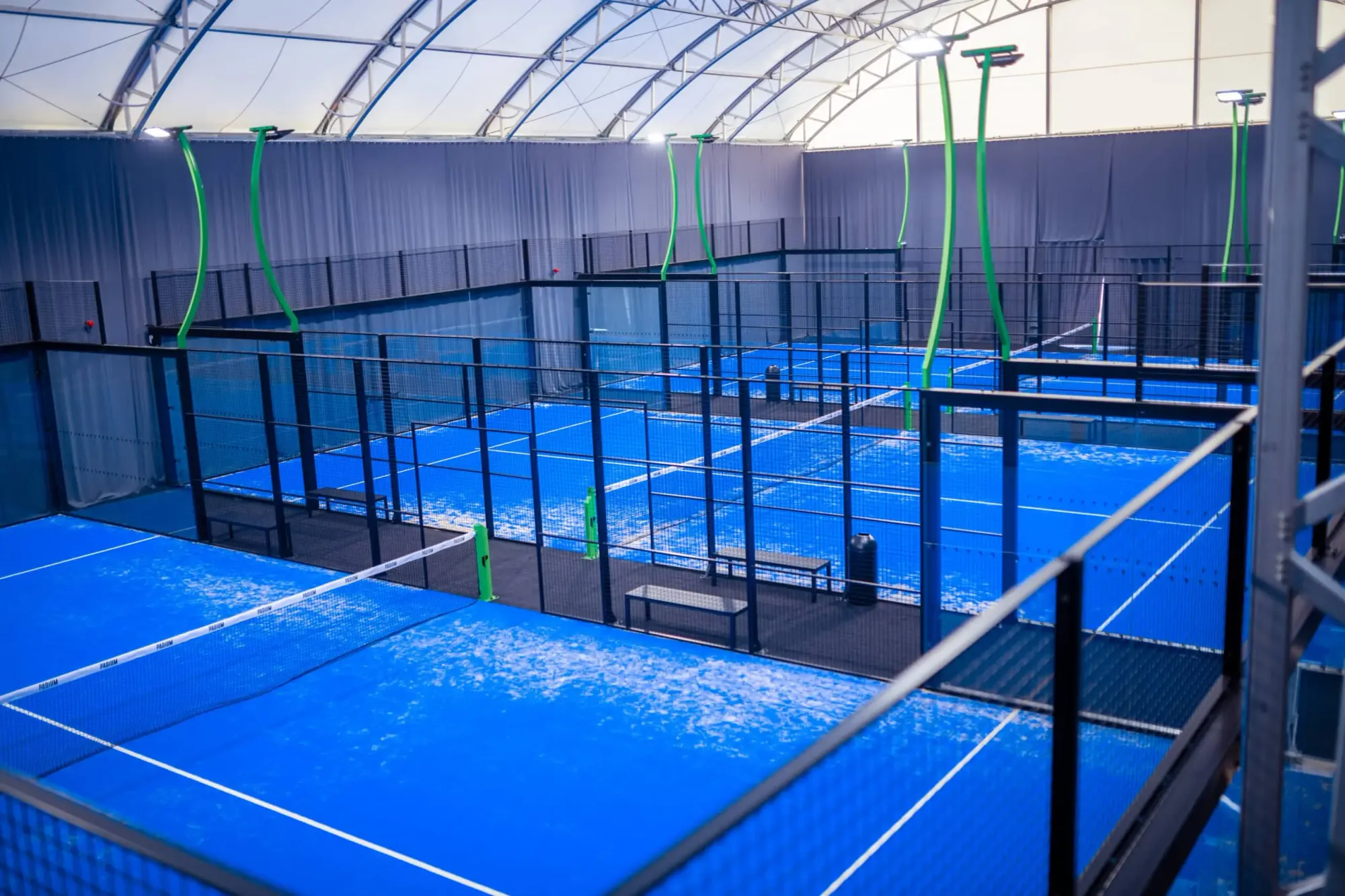 Padium Padel (Canary Wharf)