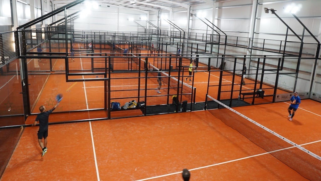 Rackets Pro (Saldanha) - Best indoor padel courts in Lisbon for summer