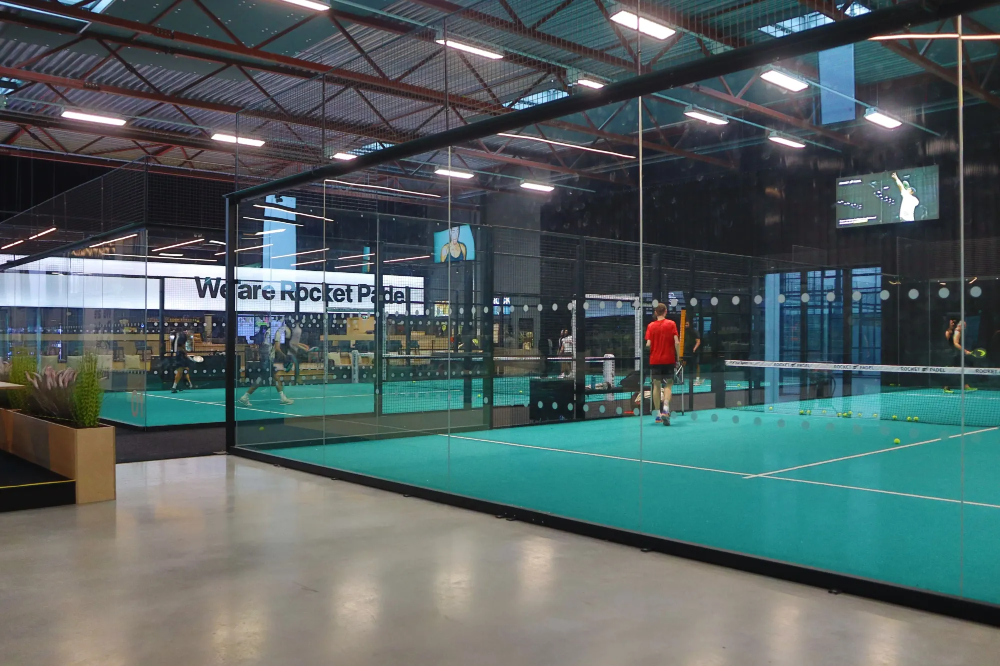 Rock Padel Ilford – Best padel clubs and courts in London